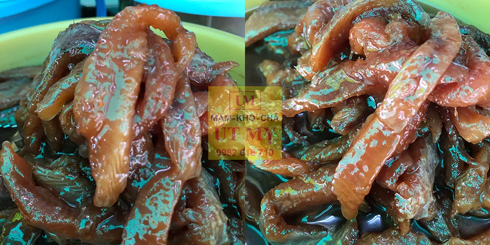 Mắm Cá Lóc Thái