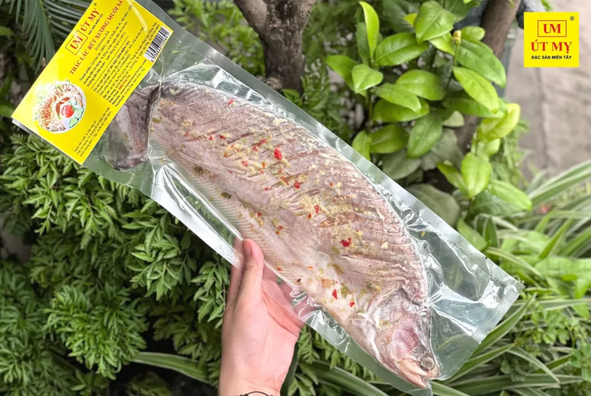 Thác Lác Rút Xương Sả Ớt