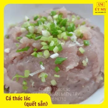 Chả Cá Thác Lác Tươi, Quết Sẵn Có Gia Vị