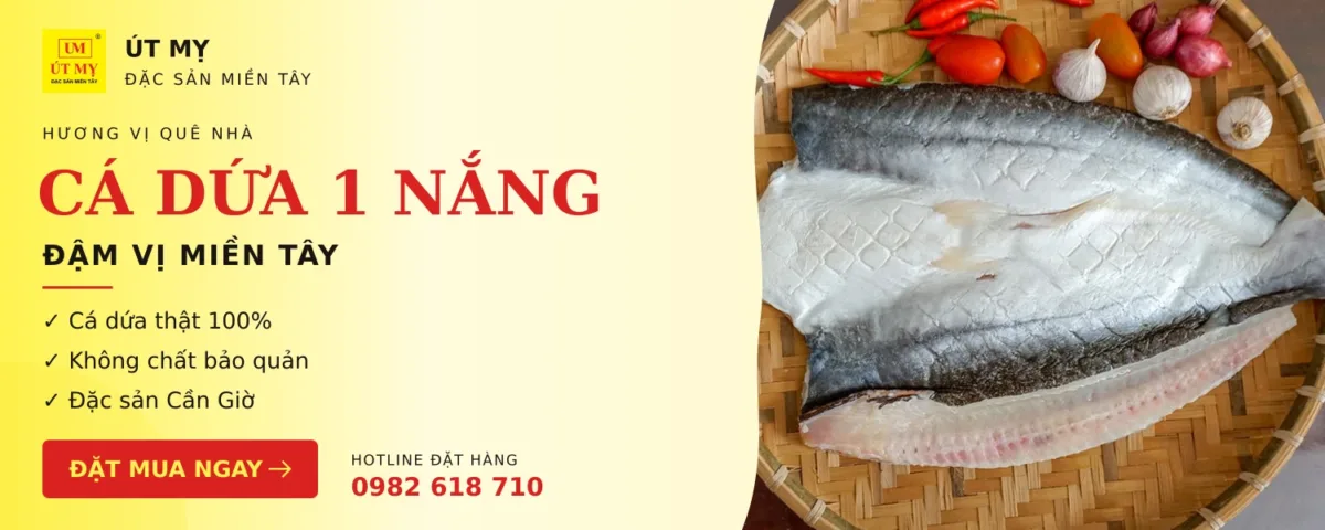 Đặc Sản Miền Tây Út Mỵ